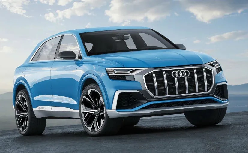 2017 Detroit Auto Show: Audi Q8 SUV Concept in Bombay Blue Showcased 2017 Detroit Auto Show: Audi Q8 SUV Concept in Bombay Blue Showcased