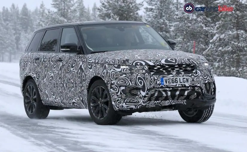 Range Rover Sport Facelift Spotted Testing Range Rover Sport Facelift Spotted Testing