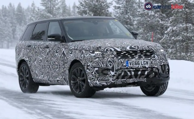 Range Rover Sport Facelift Spotted Testing Range Rover Sport Facelift Spotted Testing