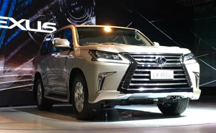 Lexus LX 450d Introduced In India; Bookings Open Lexus LX 450d Introduced In India; Bookings Open