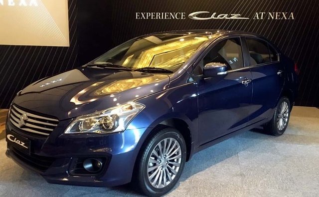 Maruti Suzuki Ciaz Moves To Nexa Channel Maruti Suzuki Ciaz Moves To Nexa Channel