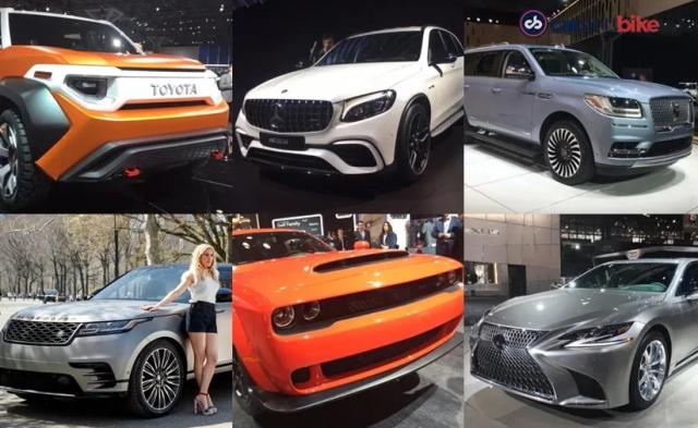 The 2017 New York International Auto Show is here and we have selected out top 7 cars showcased at the event.