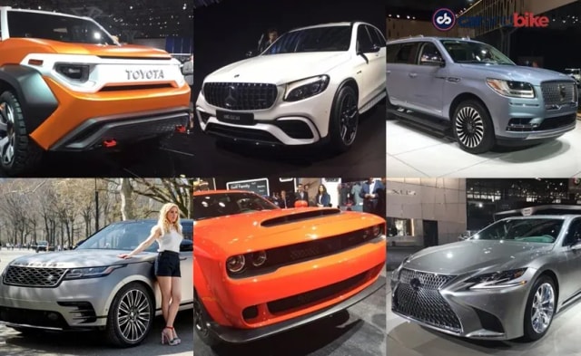 New York International Auto Show: Top 7 New York International Auto Show: Top 7