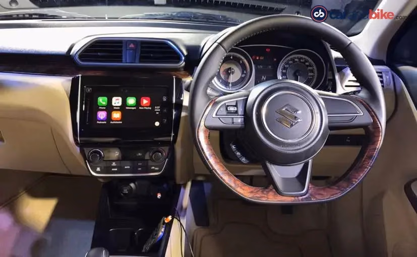 New Maruti Suzuki Dzire: Interior And Features Explained In Detail New Maruti Suzuki Dzire: Interior And Features Explained In Detail