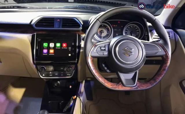 Along with the stylish new exterior design of the new Maruti Suzuki Dzire, the company has also extensively worked upon the interior of the third-generation Dzire. New design, nicer material and several new features is what the new Dzire has to offer.