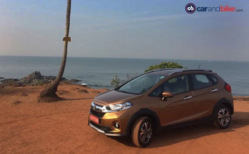 Honda WR-V Receives 12,000 Bookings Within A Month Of Launch Honda WR-V Receives 12,000 Bookings Within A Month Of Launch