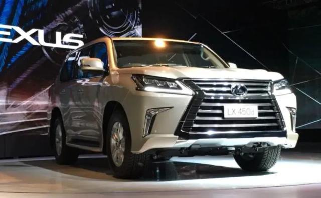Lexus LX 450d SUV Has Been Priced At  2.32 Crore In India