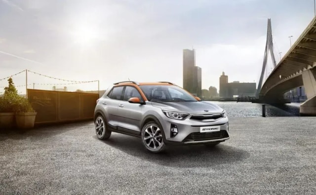 New Kia Stonic Subcompact SUV Unveiled New Kia Stonic Subcompact SUV Unveiled