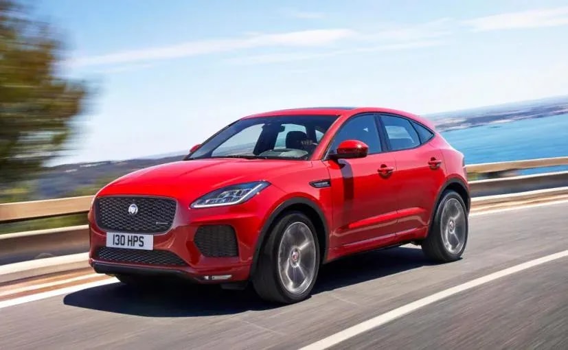 2018 Jaguar E-Pace Unveiled With World's Furthest Barrel Roll Stunt 2018 Jaguar E-Pace Unveiled With World's Furthest Barrel Roll Stunt