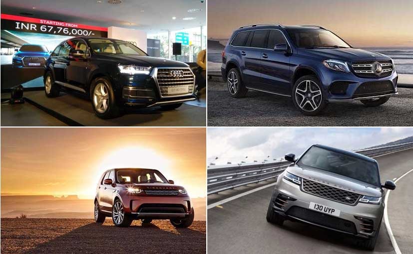 Audi Q7 Petrol vs Rivals: Specifications Comparison Audi Q7 Petrol vs Rivals: Specifications Comparison