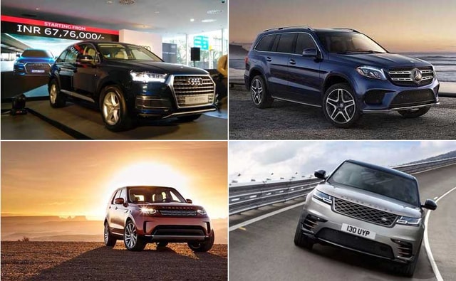 Audi Q7 Petrol vs Rivals: Specifications Comparison Audi Q7 Petrol vs Rivals: Specifications Comparison