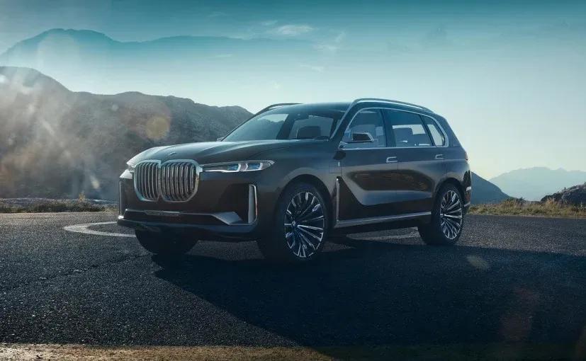 BMW Concept X7 iPerformance Previewed Ahead Of Debut At Frankfurt