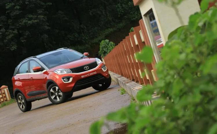 Tata Nexon Subcompact SUV Launched In India; Prices Start At Rs. 5.85 Lakh