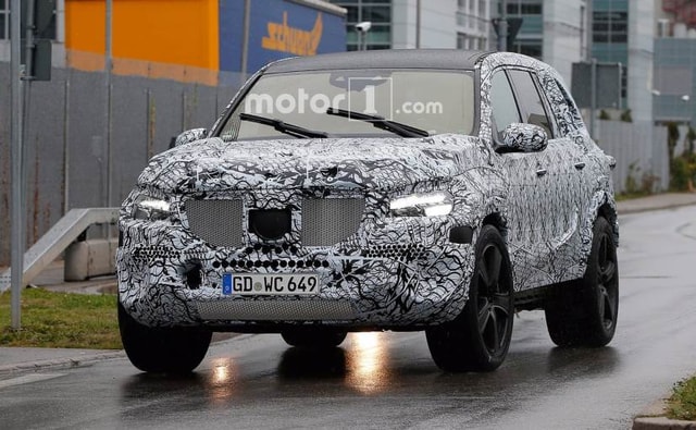 Next Generation Mercedes-Benz GLS Spied Testing Next Generation Mercedes-Benz GLS Spied Testing