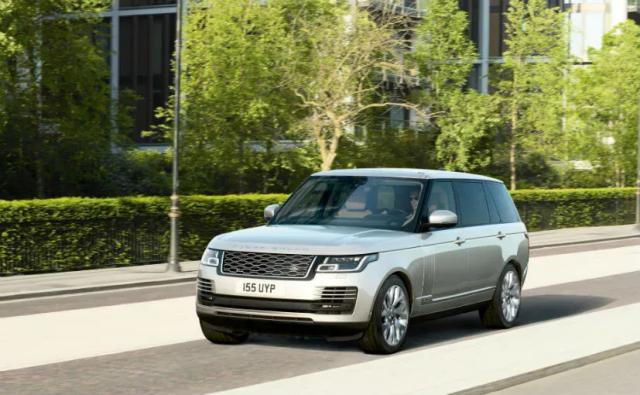 The new Range Rover Sport will be produced at the company's Solihull production facility, with deliveries from early next year.