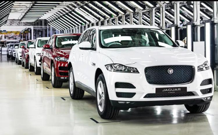 Jaguar F-Pace Now Assembled In India, Priced At Rs 60.02 lakh