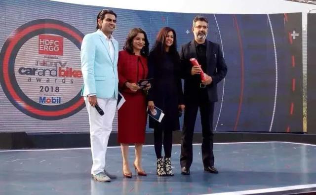 Bajaj Dominar Wins NDTV Two Wheeler Of The Year 2018