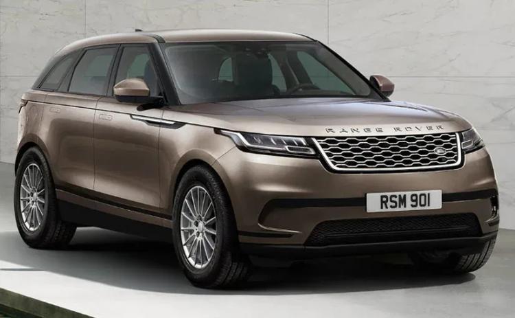 Range Rover Velar India Launch Date Announced