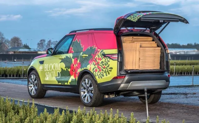 Land Rover Discovery Commercial Van Launched In The UK Land Rover Discovery Commercial Van Launched In The UK