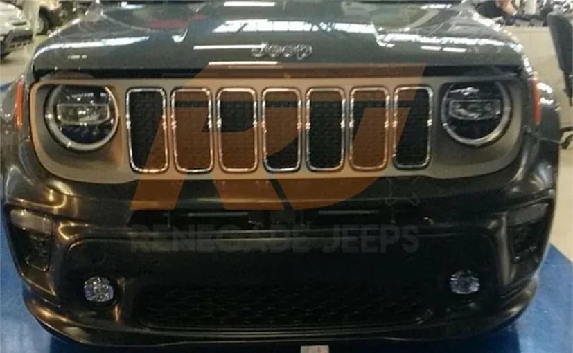 2018 Jeep Renegade Facelift Spied Without Camouflage 2018 Jeep Renegade Facelift Spied Without Camouflage