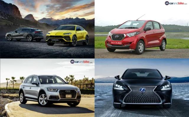 5 Upcoming Car Launches In January 2018