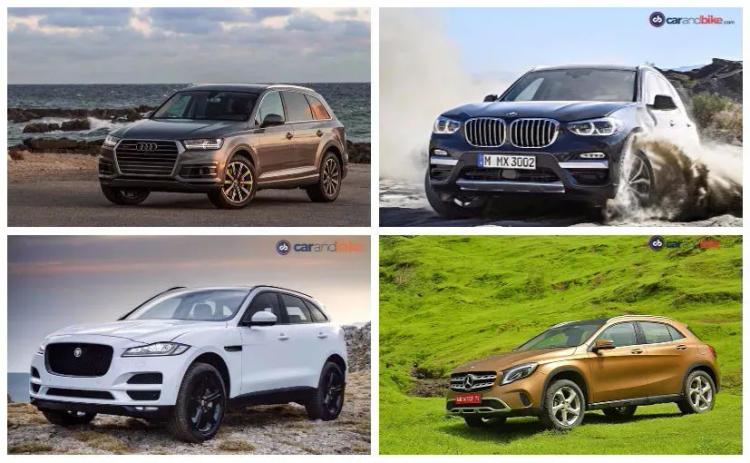 BMW And Jaguar Land Rover Show Robust Growth In 2017; Audi Moves To Third Spot