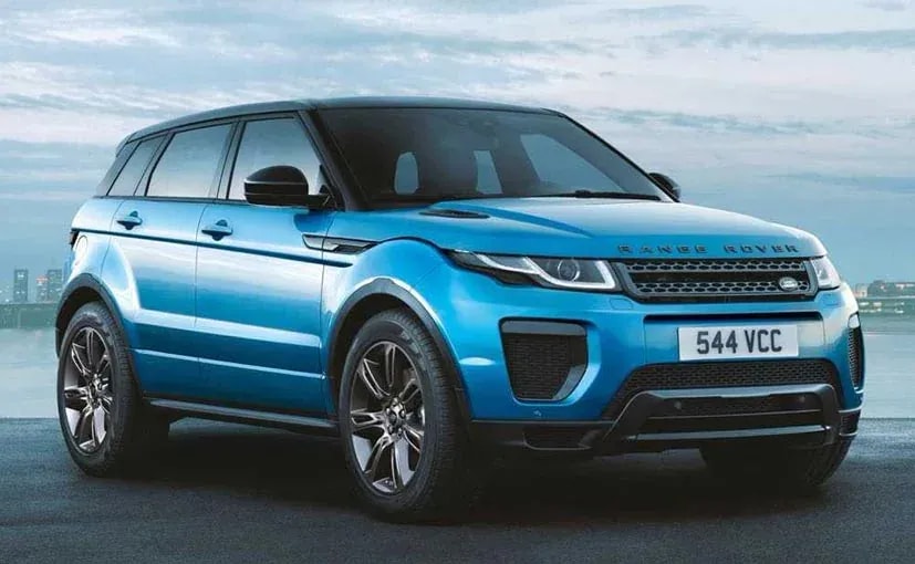 Range Rover Evoque Landmark Edition Launched; Priced At Rs. 50.20 Lakh Range Rover Evoque Landmark Edition Launched; Priced At Rs. 50.20 Lakh
