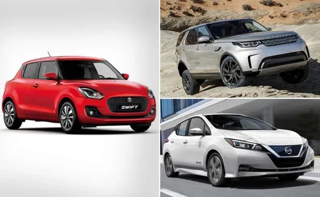 Suzuki Swift, Range Rover Velar, Nissan Leaf Amongst Finalists At World Car Awards 2018 Suzuki Swift, Range Rover Velar, Nissan Leaf Amongst Finalists At World Car Awards 2018