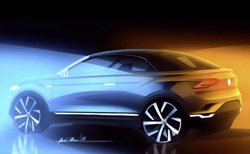 Volkswagen T-Roc Cabriolet Officially Confirmed For 2020 Volkswagen T-Roc Cabriolet Officially Confirmed For 2020