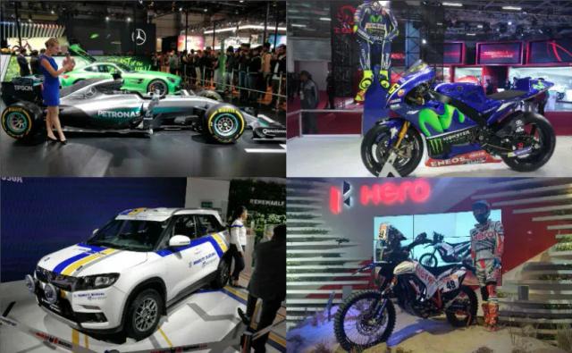 10 Best Motorsport Car And Bike Exhibits At The Auto Expo 2018