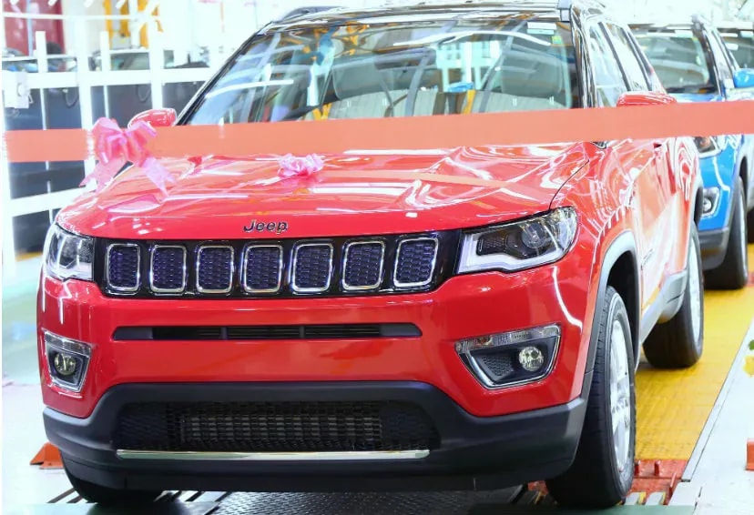 Jeep Compass Crosses 25,000 Production Milestone In India Jeep Compass Crosses 25,000 Production Milestone In India