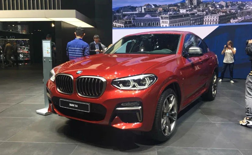 Geneva 2018: New Generation BMW X4 Makes Public Debut Geneva 2018: New Generation BMW X4 Makes Public Debut