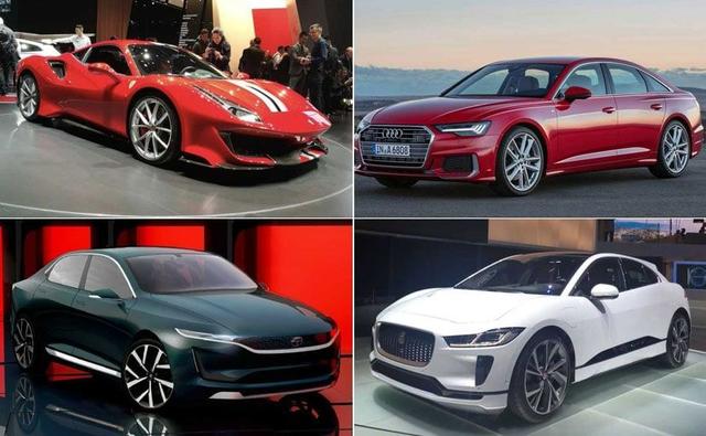We have a list of all the cars that are likely to make their way to India straight from Geneva.