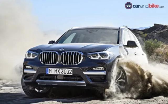 2018 BMW X3 India Launch Date Announced
