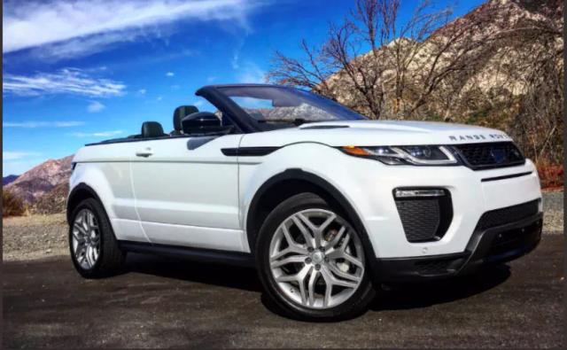 Jaguar Land Rover has launched the Range Rover Evoque Convertible in India at a price of Rs. 69.53 lakh. Here are the live updates.