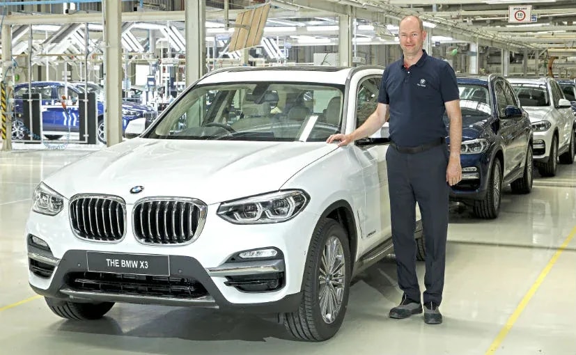 BMW Starts Production Of New-Generation X3 At Its Chennai Plant BMW Starts Production Of New-Generation X3 At Its Chennai Plant