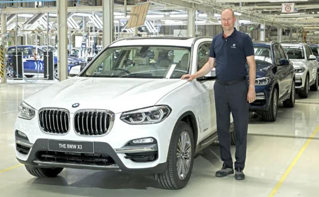 BMW has commenced the manufacturing of the new-generation X3 at its plant in Chennai. The SUV will be launched on 19 April, 2018.