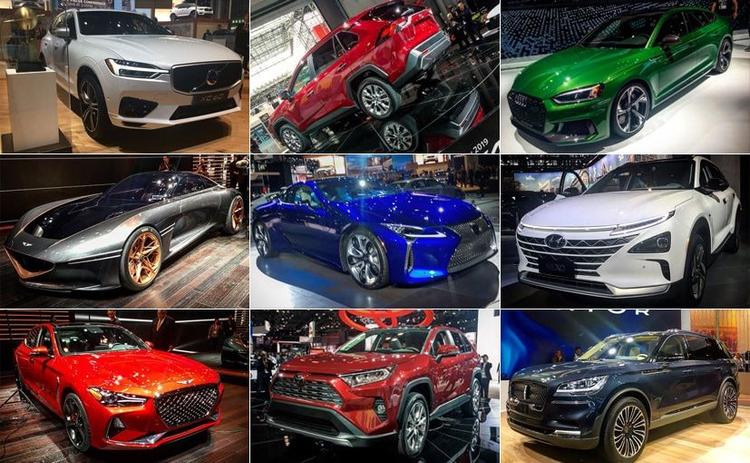 With some stunning launches and concepts alike, the NY Auto Show had some interesting displays relevant to the US of course, but are also relevant to the Indian market as well. There were the American specific offerings from brands like Lincoln and Cadillac that grabbed a lot of attention. Here's a look at the New York Auto Show 2018 in these 21 images.