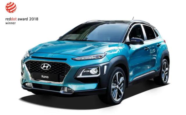 Hyundai Motor has won two Red Dot awards for design and innovation with its SUV, the Nexo and the Kona.