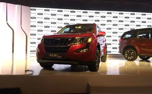 2018 Mahindra XUV500 Facelift India Launch Highlights: Price, Specs