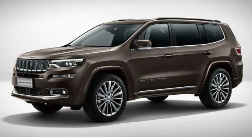 Jeep Launches Grand Commander At Beijing Motor Show Jeep Launches Grand Commander At Beijing Motor Show