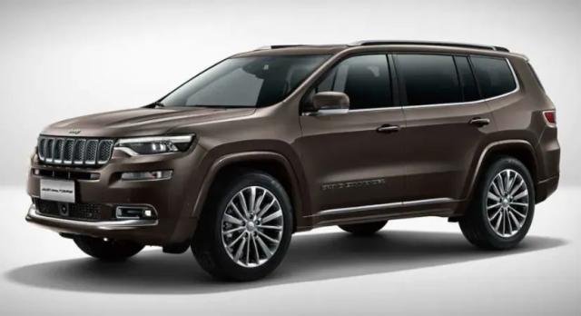 Jeep Launches Grand Commander At Beijing Motor Show
