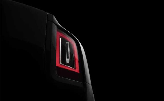 The first Rolls-Royce SUV or high-bodied vehicle as the company calls it, the Cullinan will no doubt establish new benchmarks for off-road luxury and comfort. The teaser released by the company reveals the vehicle's taillight.