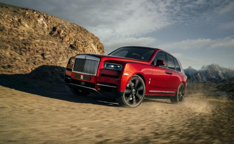 The Cullinan SUV was the brand’s highest selling model for the second time in a row