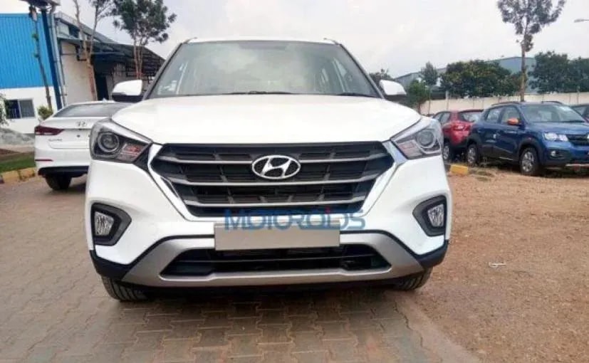 2018 Hyundai Creta Facelift Spotted Again Ahead Of Launch 2018 Hyundai Creta Facelift Spotted Again Ahead Of Launch
