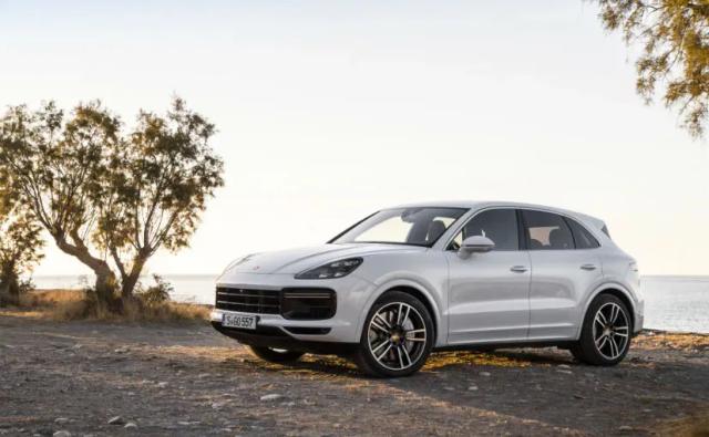 2018 Porsche Cayenne Turbo Bookings Open In India; Launch Next Month