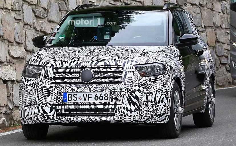 Volkswagen T-Cross Spied Ahead Of Launch Volkswagen T-Cross Spied Ahead Of Launch