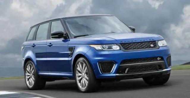 Here's all you need to know about the 2018 Range Rover Sport SVR