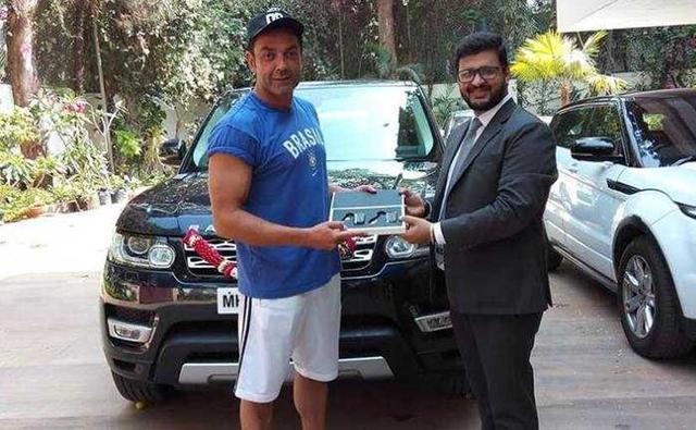 Bobby Deol Adds The Range Rover Sport To His Garage Worth Rs. 1.2 Crore