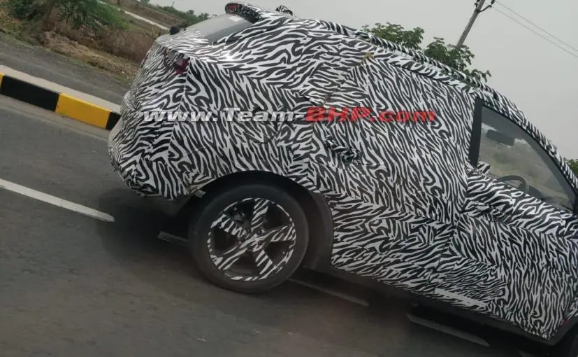 MG ZS SUV Spotted Testing In India For The First Time MG ZS SUV Spotted Testing In India For The First Time